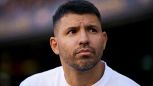 Spavento per Aguero, aritmia in diretta social e mano sul petto