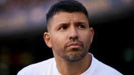 Spavento per Aguero, aritmia in diretta social e mano sul petto