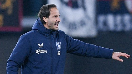 Genoa, Gilardino: "Secondo posto? Dobbiamo rimanere coi piedi per terra"