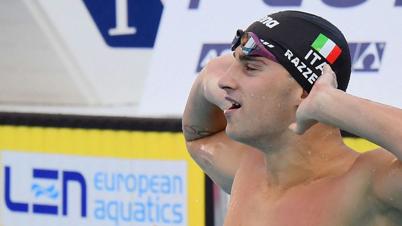 Alberto Razzeti a Swim2U: “Voglio migliorare i miei record personali”
