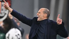 Juve, Allegri versione fantasy: Possiamo superare l'Inter e arrivare secondi