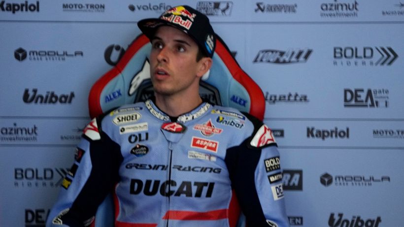 MotoGp, Portimao: Alex Marquez il più veloce nel warm up