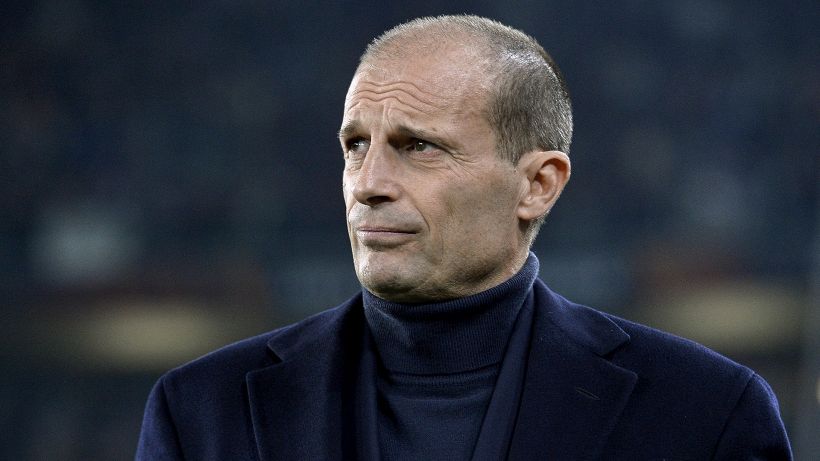 Juventus, Max Allegri snobba la penalizzazione e difende Vlahovic