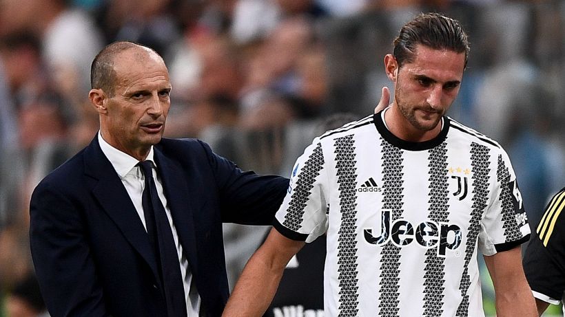 Juve e il diktat di Allegri: rinnovare il contratto a Rabiot