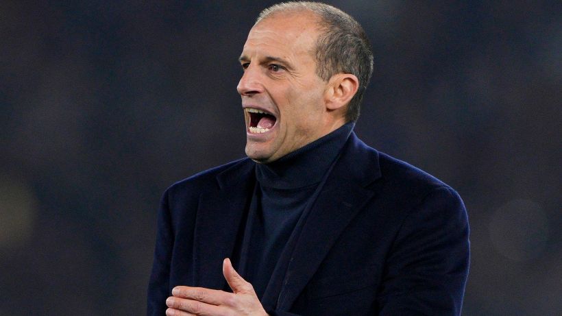 Juve ko, Allegri si sfoga: "Noi secondi a 50 punti, situazione assurda"