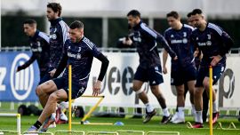Juve: si corre verso Friburgo tra scarico, esercitazioni tecniche e possesso palla