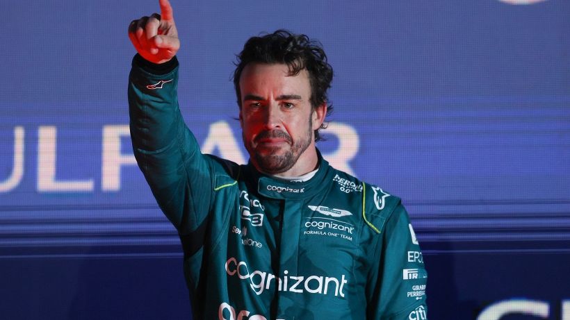 Alonso: "C'è grande rispetto con Hamilton e Verstappen"