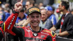 Superbike, Gp d'Olanda: Bautista conquista la pole position