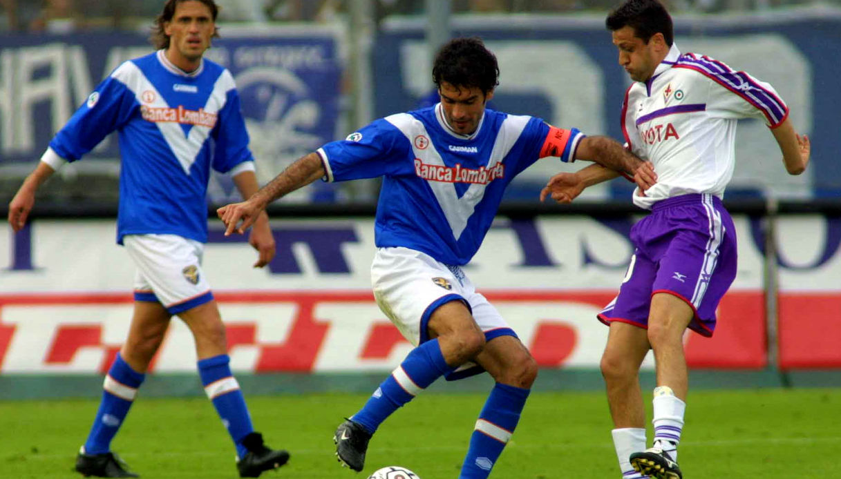 Anselmo Robbiati durante Brescia-Fiorentina