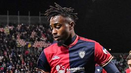 Makoumbou: "Serie A? Spero di arrivarci col Cagliari"