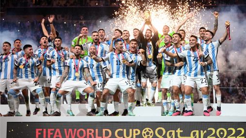 Torna in campo l'Argentina campione