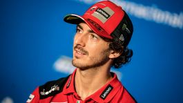 MotoGP, Bagnaia è carico per l'Argentina e ha un messaggio per Marquez