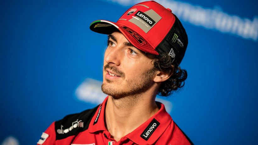 MotoGP, Bagnaia è carico per l'Argentina e ha un messaggio per Marquez