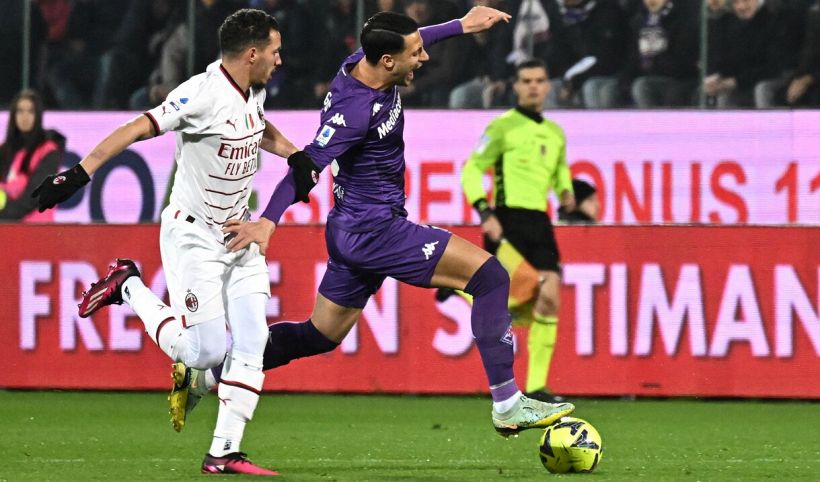 Fiorentina-Milan, la moviola. Focus sulla svista di Di Bello e sul rigore
