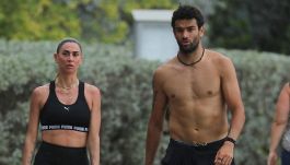 Matteo Berrettini non cede alle pressioni e esce allo scoperto con Melissa Satta