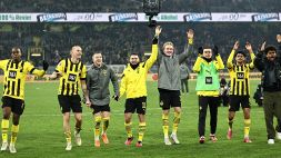 Bundesliga, il Borussia Dortmund vince ancora ed è in testa