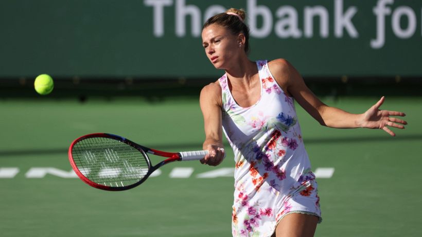 Indian Wells, Camila Giorgi non fallisce: "Sono in un momento bello"