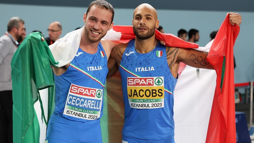 Ceccarelli avvisa Jacobs: "100 metri? Sul lanciato posso tenere"