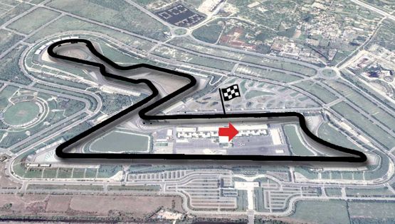 Greater Noida, le caratteristiche del circuito Buddh dove si corre il Gp d'India del Motomondiale