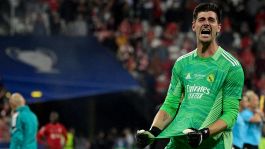 Il Real Madrid teme di perdere Courtois per un mese