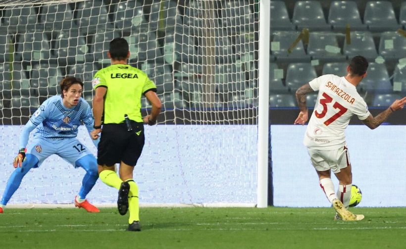 Cremonese-Roma, moviola: Focus su primo gol e rigore per i grigiorossi