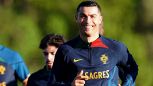 Ronaldo: 'Nuovo capitolo, aiuterò il mio Portogallo'