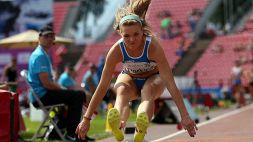 Istanbul è dolce per l'atletica italiana: argento per Dariya Derdach