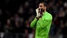 Champions: altro fallimento PSG, Donnarumma se la prende con Orsato