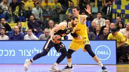 Eurolega, Virtus travolta a Tel Aviv