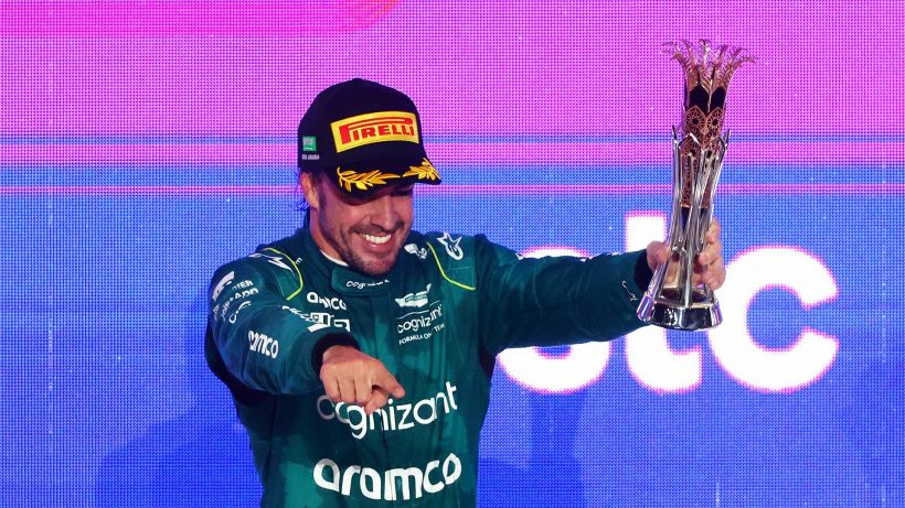 F1, Alonso: "Come pilota sono sempre stato competitivo"