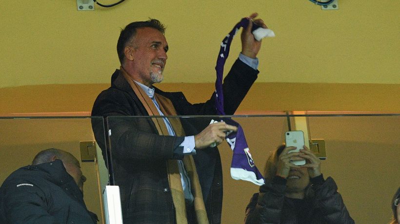 Fiorentina-Milan, Batistuta omaggia sui social Astori