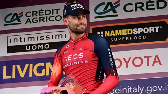 Ciclismo, Ganna ripartirà dal Giro della Svizzera