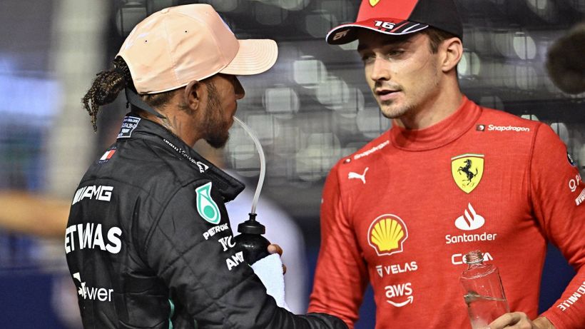 F1, Ferrari-Mercedes: Jordan rilancia lo scambio da sogno Leclerc-Hamilton