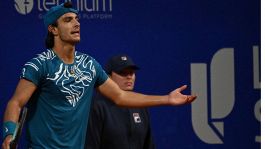 I due volti del tennis azzurro: bene Berrettini, crisi Musetti