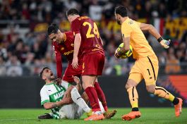 Roma è un vulcano, la piazza esplode: rivelato il labiale di Kumbulla all’arbitro 