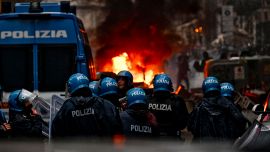 Italia-Inghilterra a Napoli, massima allerta per la sicurezza: lungomare blindato e tanti divieti