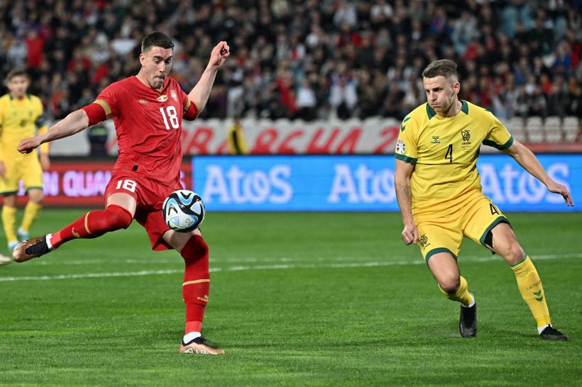 Juventus, il vero Vlahovic si vede con la Serbia: scoppia il caos sui social