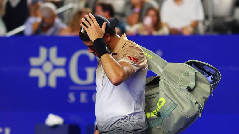 Berrettini ora è crisi nera: "Toglietemi dal campo"