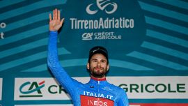 Ciclismo, insaziabile Ganna mette nel mirino Sanremo: 'Ci penso'