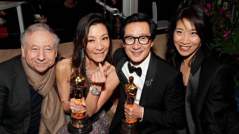 Oscar 2023: chi è Michelle Yeoh, compagna dello storico team principal Ferrari Jean Todt