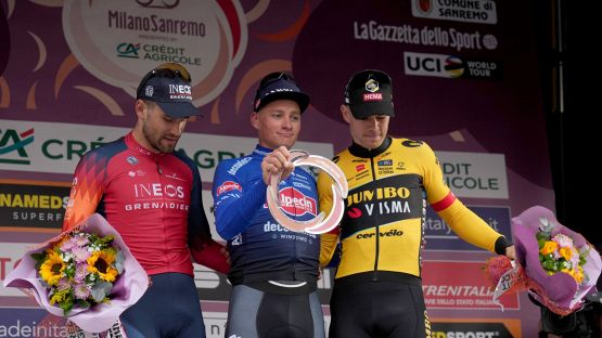 Ganna, tra Sanremo e Roubaix nasce un campione? Il parere di Bettini, Moser e Tafi