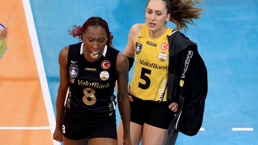 Egonu elimina la sua Milano dalla Champions: il VakifBank si impone 3-2