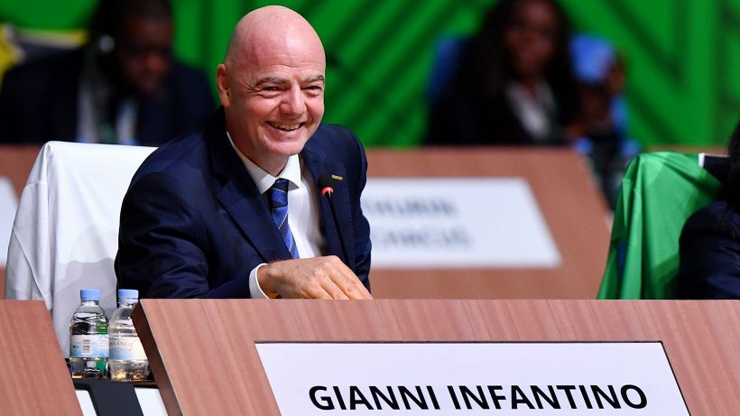Ufficiale, Infantino riconfermato alla guida della Fifa per altri 4 anni