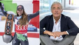 Sofia Goggia rompe il silenzio sul flirt con Massimo Giletti: i rumors non si placano