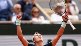 Tennis, Rune: "Sono al 60% delle mie possibilità"