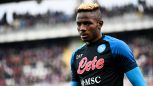 Napoli, infortunio Osimhen: ecco le sue condizioni, quando potrà rientrare. Ansia Champions