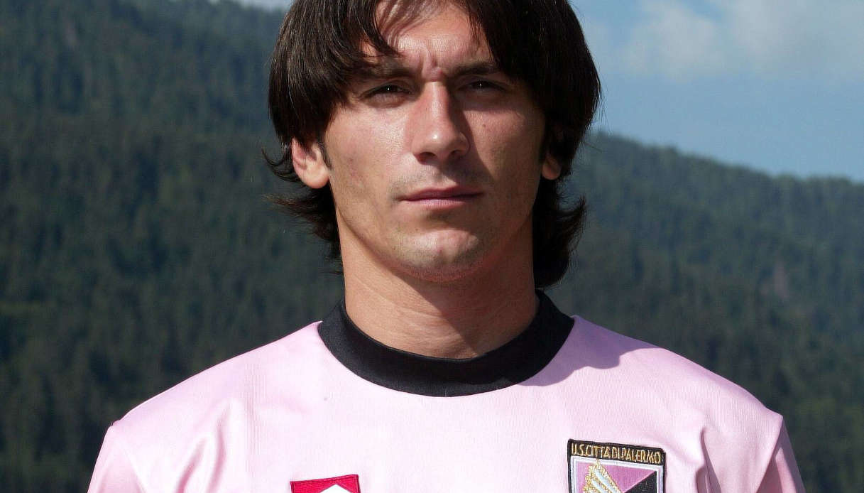 Ighli Vannucchi con la maglia del Palermo