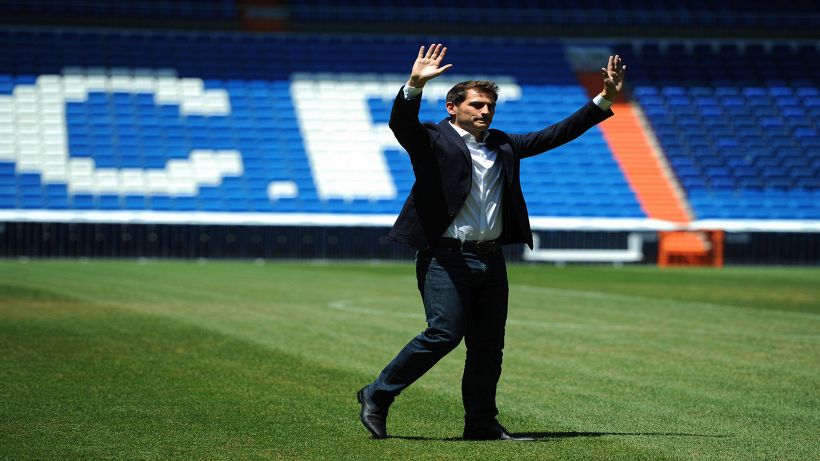 Spagna, Iker Casillas in difesa di De La Fuente