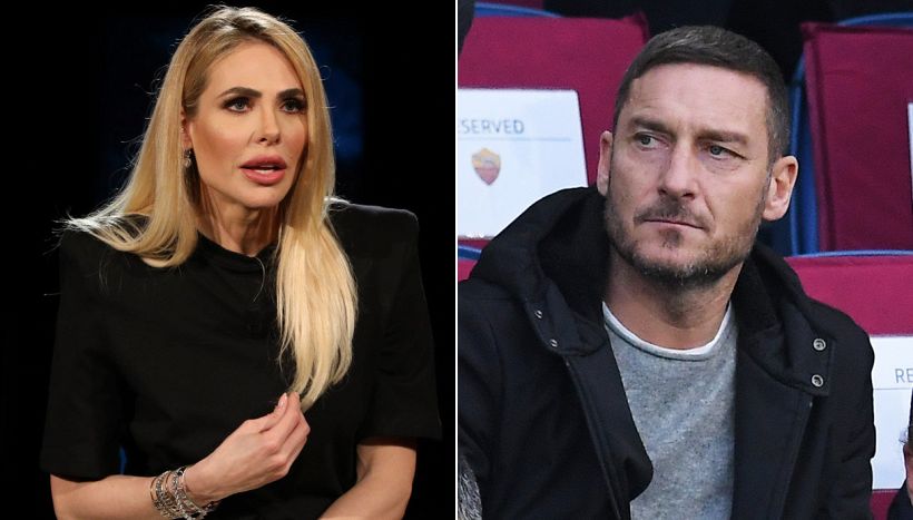 L'ira di Francesco Totti verso Ilary Blasi per quella foto che viola il patto: nessun accordo sulla separazione