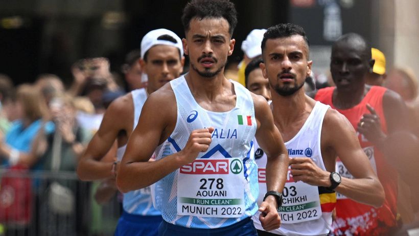 Atletica, Aouani da sogno: sigla il nuovo record italiano nella maratona
